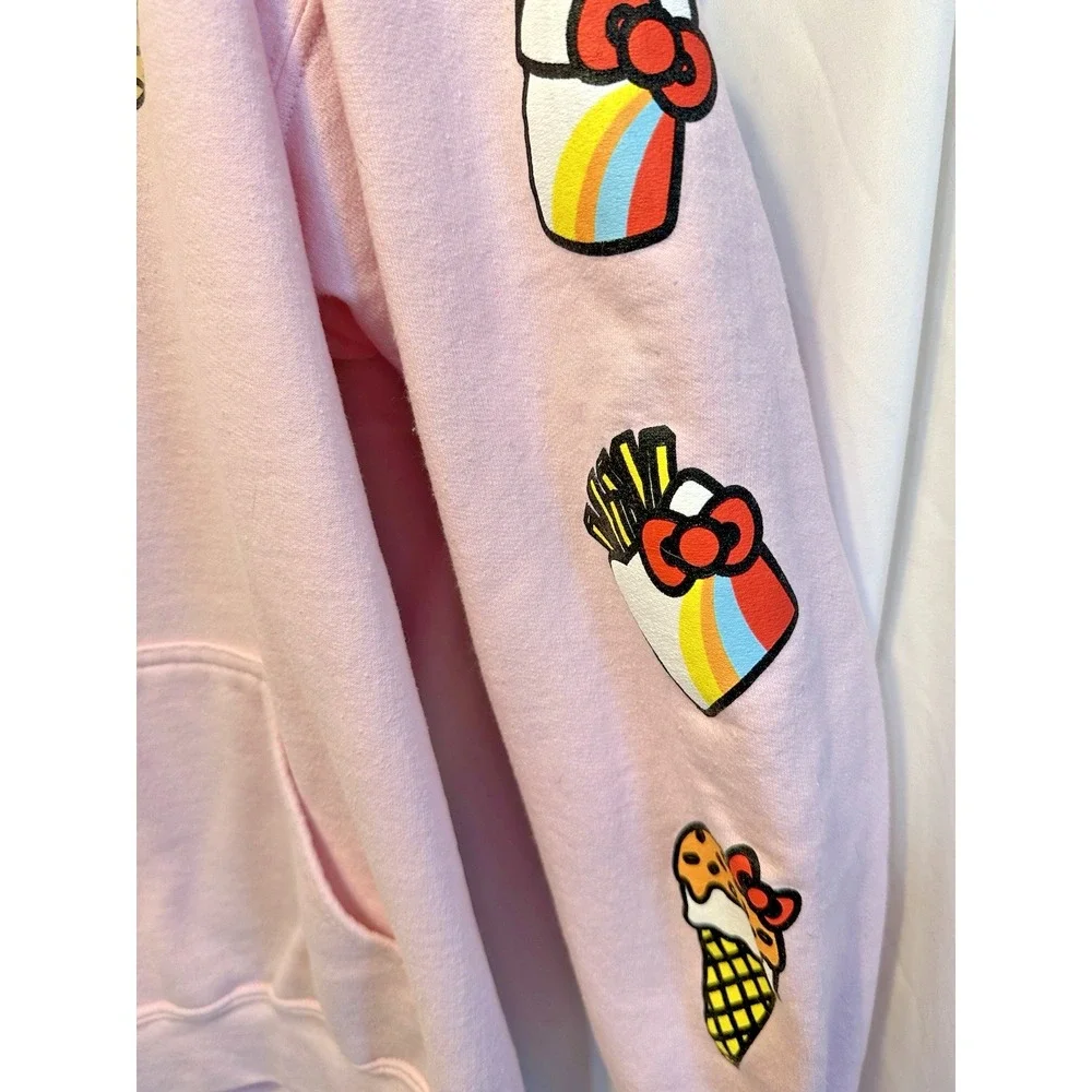 Hello Kitty Dirty Pink Japanese Fast Food Large